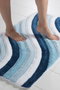 Mijölnir Juego de Alfombras de Baño de Acrílico Multicolor